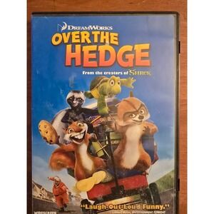 Over the Hedge (DVD, 2006), Family/Animation, Excellent Condition